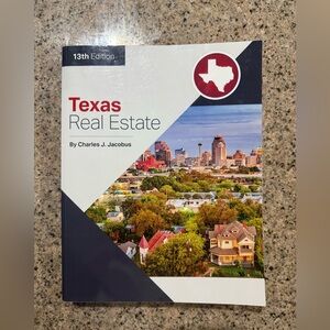 Texas Real Estate Book 13th Edition